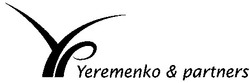 Свідоцтво торговельну марку № 42943 (заявка 2002021027): yp; yeremenko & partners; ур