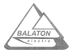 Свідоцтво торговельну марку № 211083 (заявка m201416647): balaton electro
