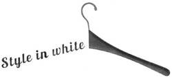 Свідоцтво торговельну марку № 292946 (заявка m201900872): style in white