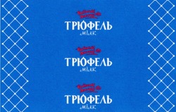 Свідоцтво торговельну марку № 332383 (заявка m202113163): київські ласощі; трюфель; мілк