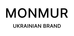 Заявка на торговельну марку № m202305984: monmur ukrainian brand