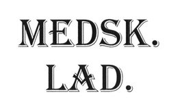 Свідоцтво торговельну марку № 235481 (заявка m201716272): medsk. lad.