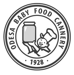 Заявка на торговельну марку № m202319719: 1928; odesa baby food cannery