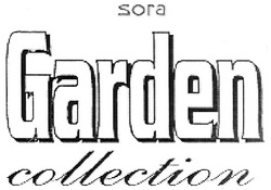 Свідоцтво торговельну марку № 104402 (заявка m200809106): sora garden collection