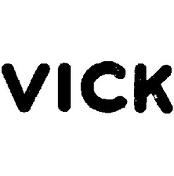 Свідоцтво торговельну марку № 3527 (заявка 48661/SU): vick