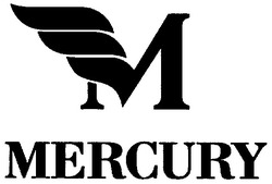 Свідоцтво торговельну марку № 120780 (заявка m200715426): mercury; м