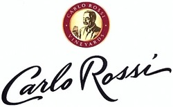 Свідоцтво торговельну марку № 189987 (заявка m201310530): carlo rossi; vineyards