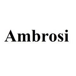 Свідоцтво торговельну марку № 207407 (заявка m201403799): ambrosi