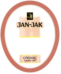 Свідоцтво торговельну марку № 118341 (заявка m200819595): jj; jan-jak; cognac; 4 years old