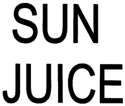 Заявка на торговельну марку № m200615834: sun juice
