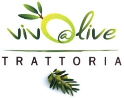 Заявка на торговельну марку № m201923729: trattoria; viv@live; viv@olive; vivalive; vivaolive; vivolive