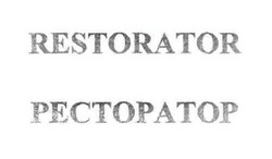 Свідоцтво торговельну марку № 303627 (заявка m201916154): restorator; pectopatop; ресторатор