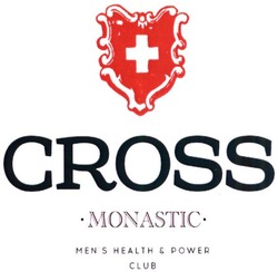 Заявка на торговельну марку № m201521338: cross; monastic; men's health &power club; mens; +