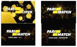Заявка на торговельну марку № m201810437: pari match; грають вони-виграєте ви!