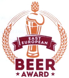 Свідоцтво торговельну марку № 273370 (заявка m201806993): east european beer award