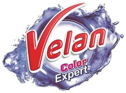 Заявка на торговельну марку № m202407053: velan color expert