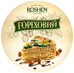 Свідоцтво торговельну марку № 243092 (заявка m201624216): premium sweets; roshen; since 1996; горіховий