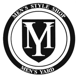 Заявка на торговельну марку № m201717300: my; ym; men's style shop; mens; men's yard
