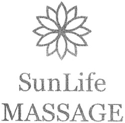 Свідоцтво торговельну марку № 296510 (заявка m201913165): sunlife massage; sun life