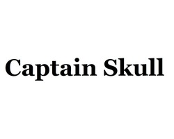 Заявка на торговельну марку № m202028030: captain skull