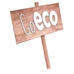 Свідоцтво торговельну марку № 261734 (заявка m201821062): go eco; есо