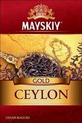 Заявка на торговельну марку № m201806914: mayskiy ceylon gold; ceylon black tea