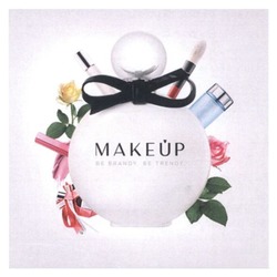 Заявка на торговельну марку № m201620097: makeup; be brandy be trendy