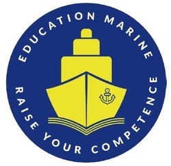 Свідоцтво торговельну марку № 326803 (заявка m202020264): education marine; raise your competence