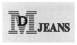 Свідоцтво торговельну марку № 213677 (заявка m201600424): dm; md; jeans; мд; дм