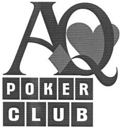 Заявка на торговельну марку № m201212230: poker club; aq