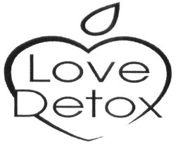 Свідоцтво торговельну марку № 230090 (заявка m201602659): love detox