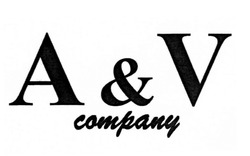 Свідоцтво торговельну марку № 284221 (заявка m201825570): a&v company; a v; av