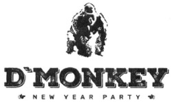 Свідоцтво торговельну марку № 253261 (заявка m201710015): d'monkey; new year party