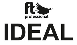 Свідоцтво торговельну марку № 306971 (заявка m201926924): ideal; ft professional