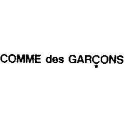 Свідоцтво торговельну марку № 4178 (заявка 110983/SU): comme des garcons