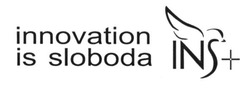 Свідоцтво торговельну марку № 244951 (заявка m201624810): innovation is sloboda; ins+