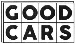 Свідоцтво торговельну марку № 291639 (заявка m201901164): good cars