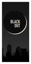 Заявка на торговельну марку № m202403838: black out