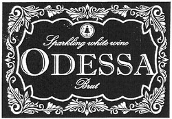 Заявка на торговельну марку № m201115605: sparkling white wine; odessa; brut