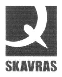 Свідоцтво торговельну марку № 201171 (заявка m201320168): skavras; э