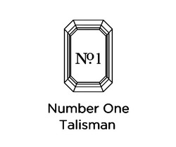 Свідоцтво торговельну марку № 339119 (заявка m202126895): number one talisman; №1; n1