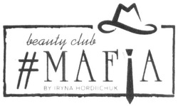 Заявка на торговельну марку № m201816252: beauty club; by iryna hordiichuk; #mafia
