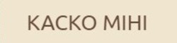 Заявка на торговельну марку № m202017839: kacko mihi; каско міні