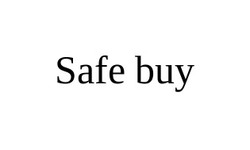 Свідоцтво торговельну марку № 306686 (заявка m201926301): safe buy