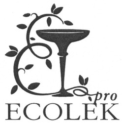 Заявка на торговельну марку № m201800026: ecolek pro; epro; е
