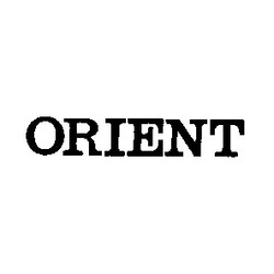 Свідоцтво торговельну марку № 1013 (заявка 104393/SU): orient