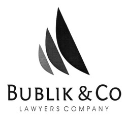 Свідоцтво торговельну марку № 224940 (заявка m201518752): bublik&co; lawyers company