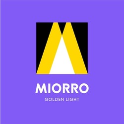 Заявка на торговельну марку № m202306331: м; golden light; miorro