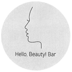 Свідоцтво торговельну марку № 286544 (заявка m201824648): hello, beauty! bar