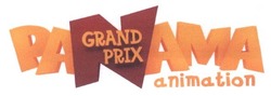 Заявка на торговельну марку № m201500606: panama animation; grand prix